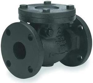 MILWAUKEE VALVE 2974-M 2 2" Flanged Cast Iron Swing Check Valve