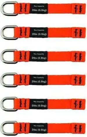 Ergodyne Squids 3700 Web Tool Tails - 2lb 5.5"  Black 19705
