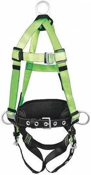 PEAKWORKS V8255212 Full Body Harness, Vest Style, M