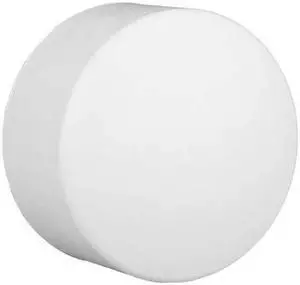 ZORO SELECT 1WKK9 PVC Socket Cap, Hub, 4 in Pipe Size
