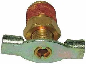 POWERMATE 072-0001RP Compressor Tank Drain Valve, 1/4" NPT, Wing Style