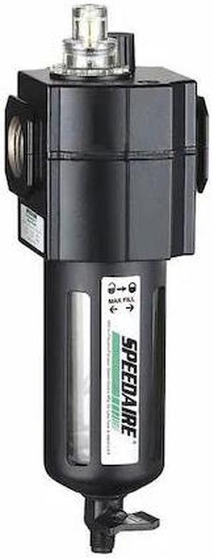SPEEDAIRE 4ZL75 Air Line Lubricator,3/8In,75 cfm,150 psi