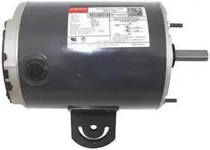 DAYTON 6K405 Motor,1/2 HP,Yoke