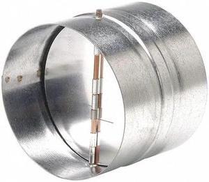 SOLER & PALAU CAR400 Steel Backdraft Damper,16"