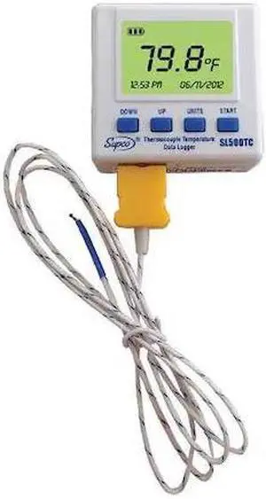SUPCO SL500TC Data Logger,Temperature