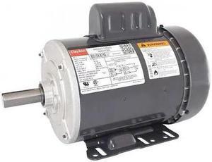 DAYTON 6K407 Capacitor-Start General Purpose Motor, 1 hp HP, 115/208-230V AC