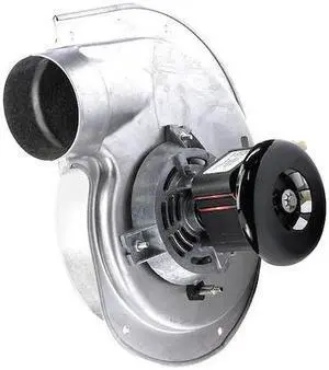 FASCO A172 Draft Inducer, 115, Steel, 6 1/2 in W, 6 31/64 in H, 2.70/3.00 Inlet