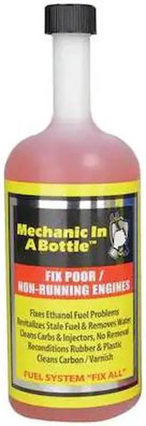 MECHANIC IN A BOTTLE 2-024-5 Mechanic In A Bottle Ethanol Fuel Treatment,