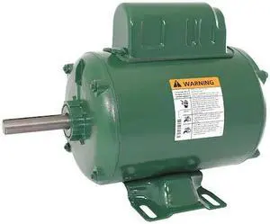DAYTON 1YBA6 Poultry Fan Mtr,PSC,TEAO,1/2 HP,850 RPM