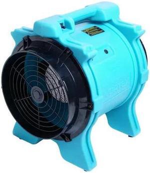 DRI-EAZ F174-BLU Portable Blower Fan,115V,2041 cfm,Blue