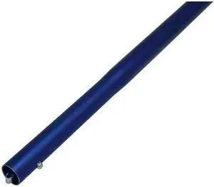 KRAFT TOOL CC336B Swaged Handle,Button,1-3/8 x 72 in,Blue