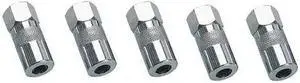 WESTWARD 5NUE7 4-Jaw Hydraulic Coupler w/Ball Check,PK5