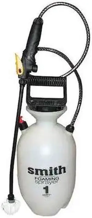 ZORO SELECT 190388 1 gal Handheld Sprayer, Poly, 36 in L Hose, 15 in L Wand,