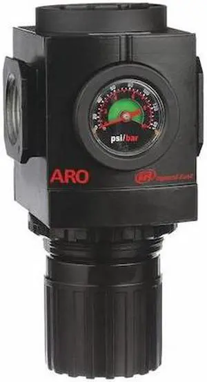 ARO R37461-600 Air Regulator,1 In. NPT,290 cfm,250 psi
