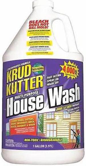 KRUD KUTTER HW012 1 gal. House Wash Jug