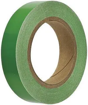 BRADY 36304 Banding Tape,Green,1 In. W,90 ft. L