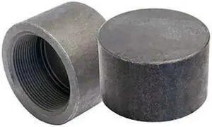 ANVIL 0361189608 Black Forged Steel Cap Class 3000