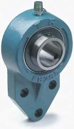 TRITAN UCFB205-16A Flange Bearing,3-Bolt,Ball,1" Bore