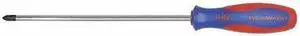 WESTWARD 401M21 Screwdriver Phillips #2 8 in Round