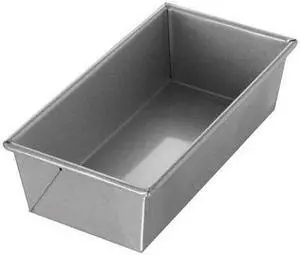 CHICAGO METALLIC 49110 Bread Pan,Single,Plain,10x5