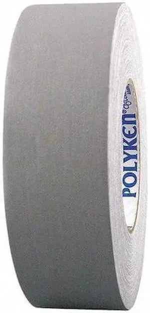 POLYKEN 226 Duct Tape,48mm x 55m,12 mil,Silver