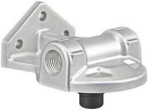 BALDWIN FILTERS FB46184 Fuel Filter Base,3-1/4" L,Gray,Aluminum