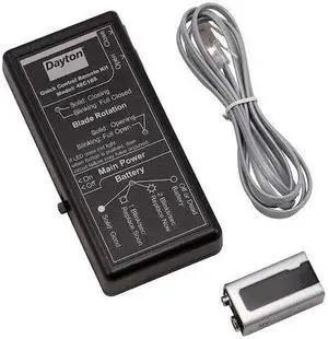 ZORO SELECT 485985 Quick Control Remote Kit