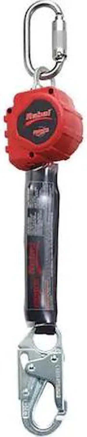 PARTNERS BRAND BSF114 Lanyard, 6 ft., Red/Black