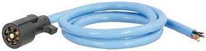 CURT 56611 Cld-Wthr Replacment 7-Wy RV Bld Hrnss,6 ft.