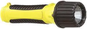 LUMAPRO 49XX81 Yellow LED Handheld Flashlight, Alkaline AA, 120lm