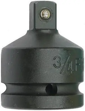 WESTWARD 21WL75 3/4" F x 1/2" M Drive Impact Socket Adapter