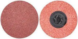 MERIT 69957399773 Quick Change Disc,AlO,2in,24G,TP,PK100