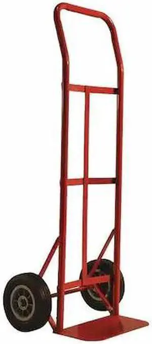 MILWAUKEE HAND TRUCKS DC47109 Flow Back Handle,with 8",Solid Tires