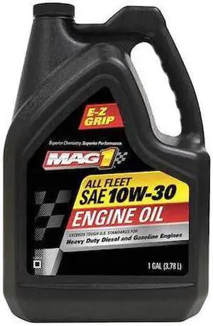 MAG 1 MAG62924 Diesel Engine Oil, 10W-30, 1 Gal.