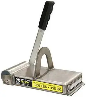 MAG-MATE BL1000 Lifting Magnet,1000 lb Cap,9-1/2 In OAL