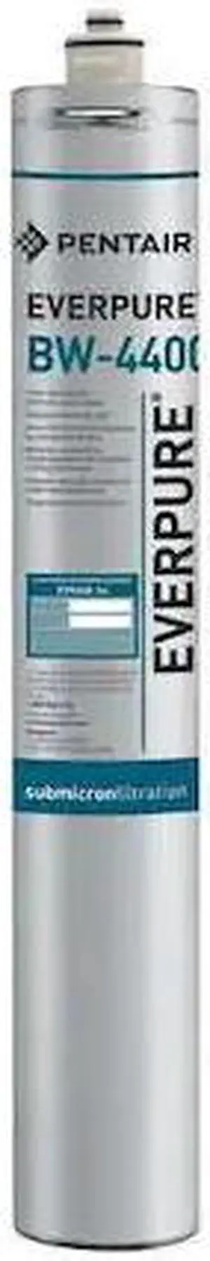EVERPURE EV966824-75 Specialty Filter Cartridge, 1 gpm, 0.5 Micron, 3" O.D., 25