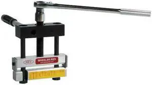 WHEELER-REX 77 Plastic Pipe Shut Off Tool,3/8-2 in Cap