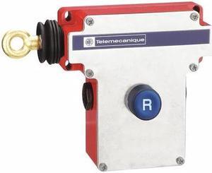 TELEMECANIQUE SENSORS XY2CE2A150H7 Cable Pull Switch,10A,Left,1NO+1NC