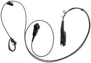 MOTOROLA PMLN6127A Earpiece,Surveillance Kit,21/64 in. H