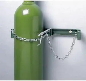 ZORO SELECT WB2-20 Cylinder Bracket,Steel,9-1/4 In. Dia.