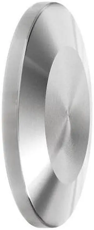 USA INDUSTRIALS ZUSA-TF-VAC-75 Cap for Vacuum Fitting, 1-1/2" Tube