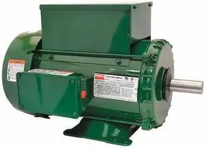 DAYTON 6K847 Farm Duty Mtr,Cap Start,TEFC,5hp,1740rpm