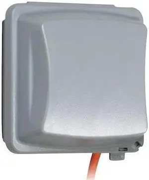 TAYMAC MM2410G 2 Gangs -Gang Vertical Weatherproof Cover, ,Polycarbonate