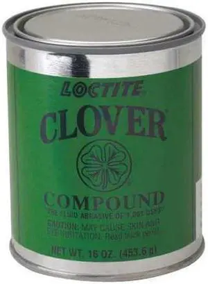 CLOVER 232922 Silicon Carbide Grease,C,220 Grit