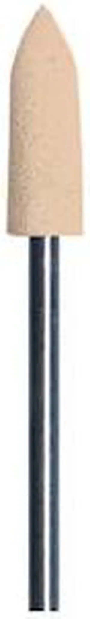 DEDECO 1060 Sunburst Point 3/32 in Diamond Tan 400 Grit Shape 15-1/Unit