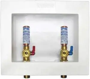 WATER-TITE 85716 Washing Machine Outlet Box w/Hammer Arrester 1/2" PEX