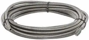 RIDGID 62250 Drain Cleaning Cable,3/8 In. x 35  ft.