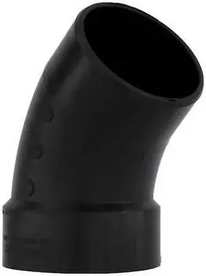 MUELLER INDUSTRIES 1WJA8 45 Deg Street Elbow,4 In Hub x Spigot