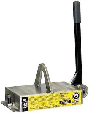 MAG-MATE CL0400 Lifting Magnet,400 lb Cap,7-3/4 In OAL