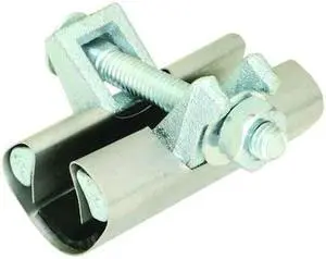 ZORO SELECT 45181 Repair Clamp,Stainless Steel,Redi-Clamp
